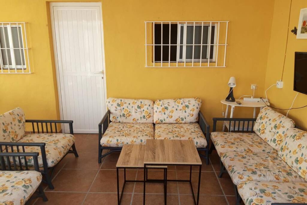 Casa A Pie De Playa, Con Patio. Zona Miramar. Villa Punta Umbría Buitenkant foto