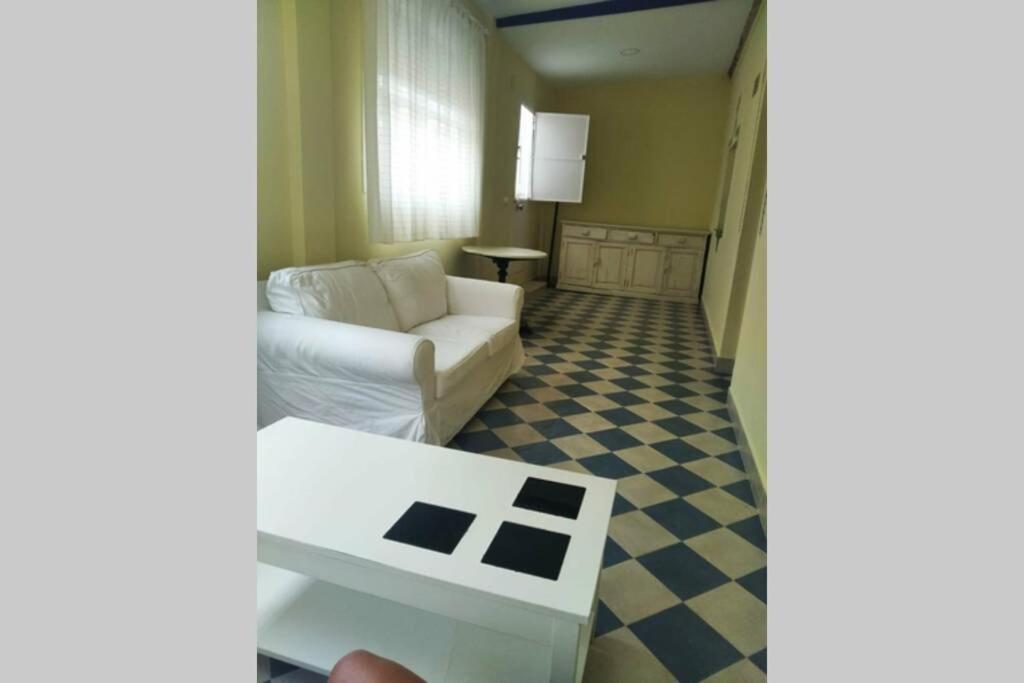 Casa A Pie De Playa, Con Patio. Zona Miramar. Villa Punta Umbría Buitenkant foto