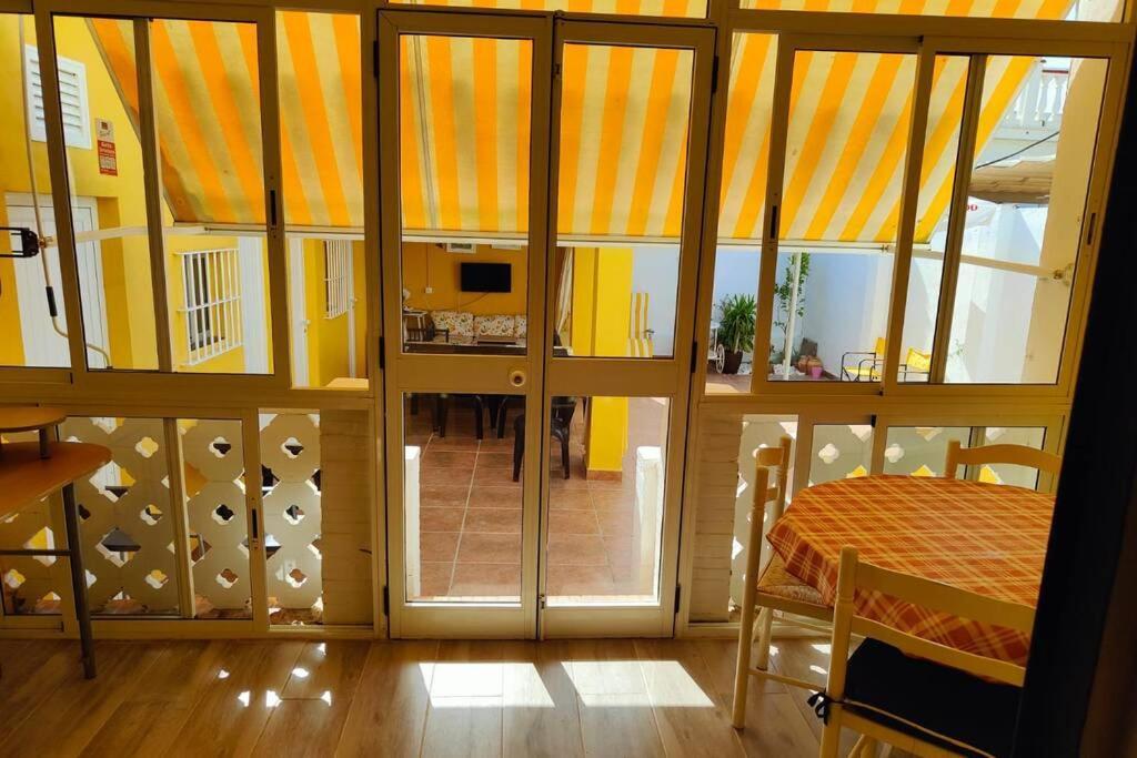 Casa A Pie De Playa, Con Patio. Zona Miramar. Villa Punta Umbría Buitenkant foto