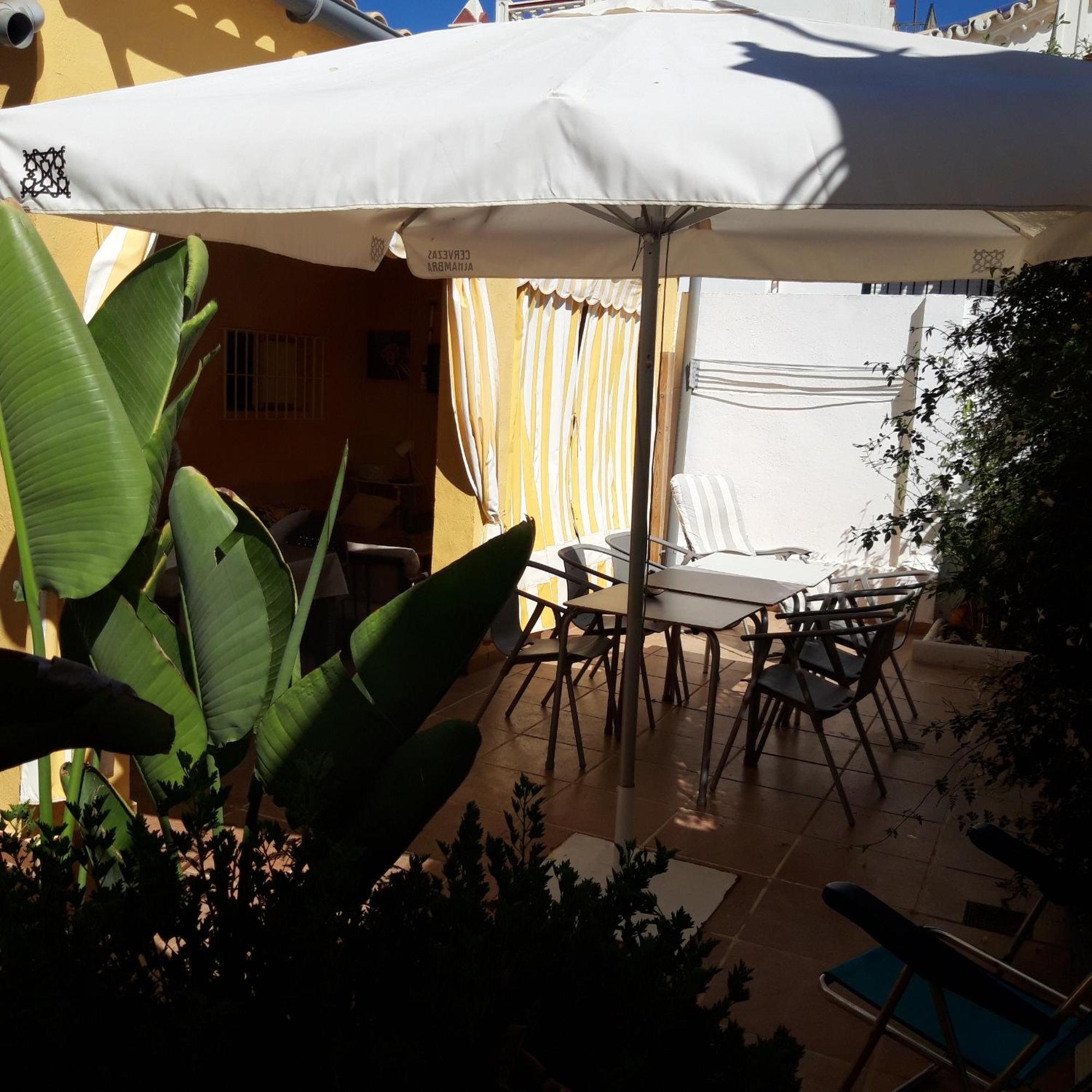 Casa A Pie De Playa, Con Patio. Zona Miramar. Villa Punta Umbría Buitenkant foto